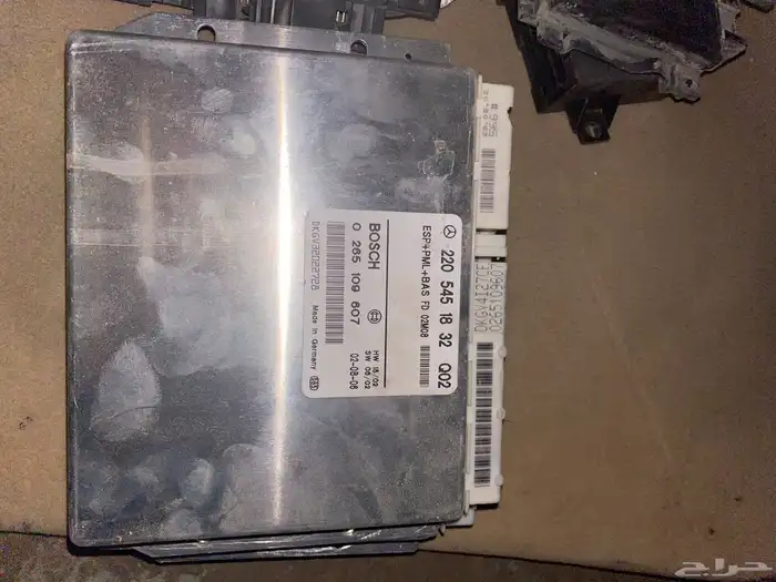 قطع مرسيديس 2003 فياقرا s350 28