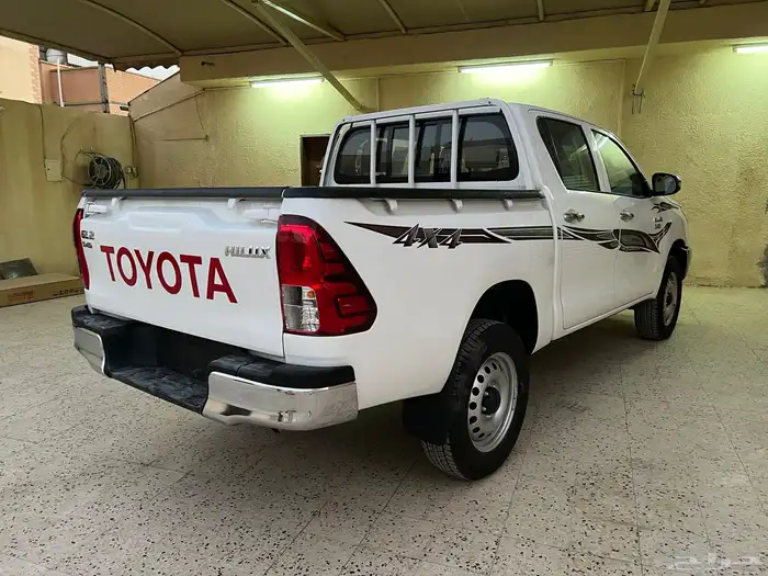 هايلوكس 2025 دبل ديزل سلق 7