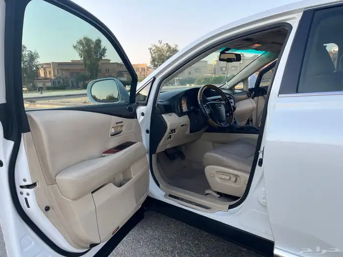 لكزس ار اكس rx350 2009 مالك اول 22