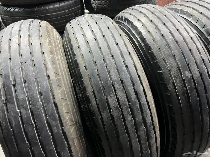 جنوط رفرف اصلي وكالة مقاس16 مع كفرات بالون تاريخ 23 نضيفه 22