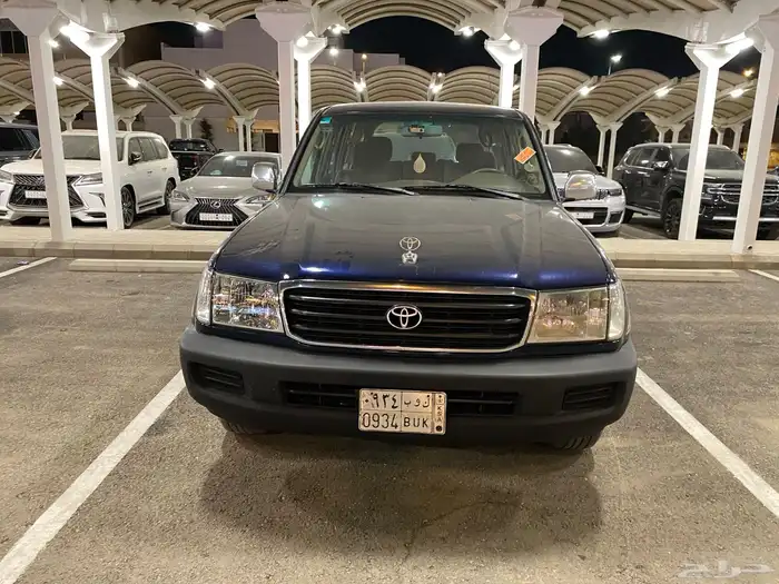 لاند كروزر جي اكس 2002 قير عادي 0