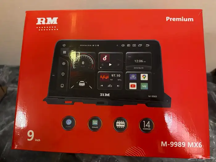 شاشه مازدا 6 3