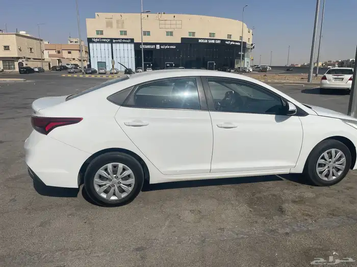 هيونداي اكسنت 2020 4