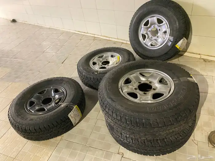 كفرات جيب 2001 Gx وكاله 0