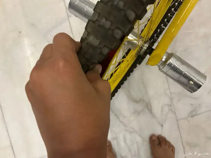 سيكل كوبرا رياضي ممتاز ولاكن الكفرات منسمة ولا مفقوع 4