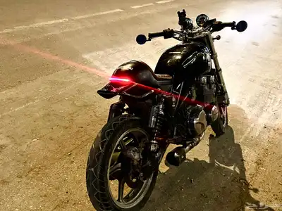 Kawasaki 550cc motorcycle index