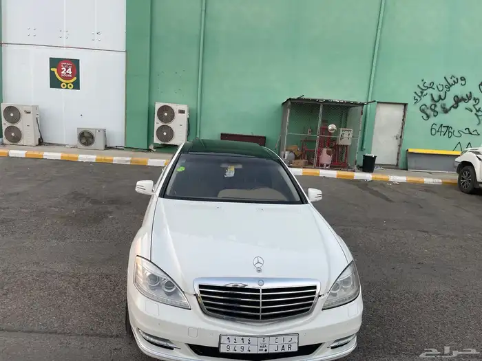 مرسيدس S350 موديل 2006 8