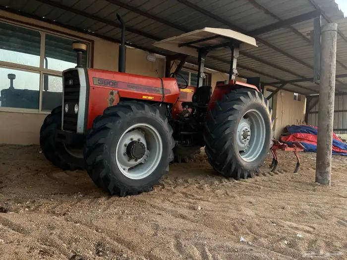 حراثه ماسي جفالي فرجستون 390E شبه جديده 6