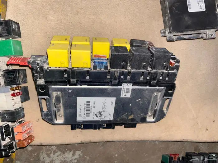 قطع مرسيديس 2003 فياقرا s350 32