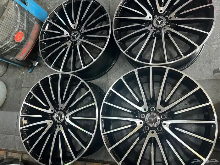 جنوط مرسيدس الجوهره اصلي مقاس 21 2