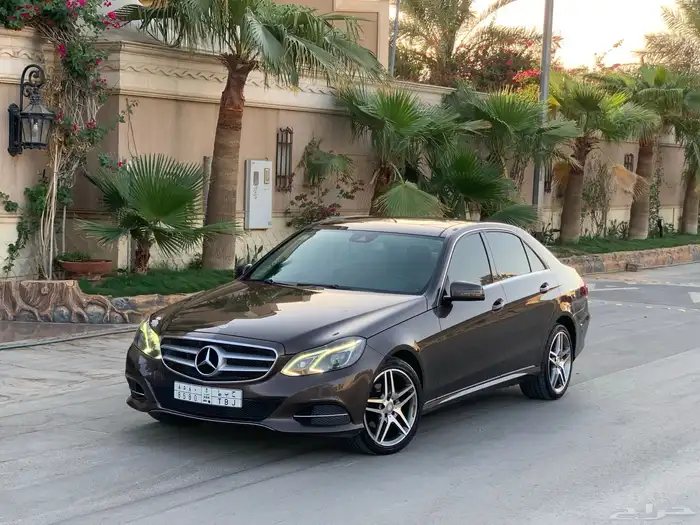 مرسيدس E200 فل كامل 2014 بحاله الوكاله 3