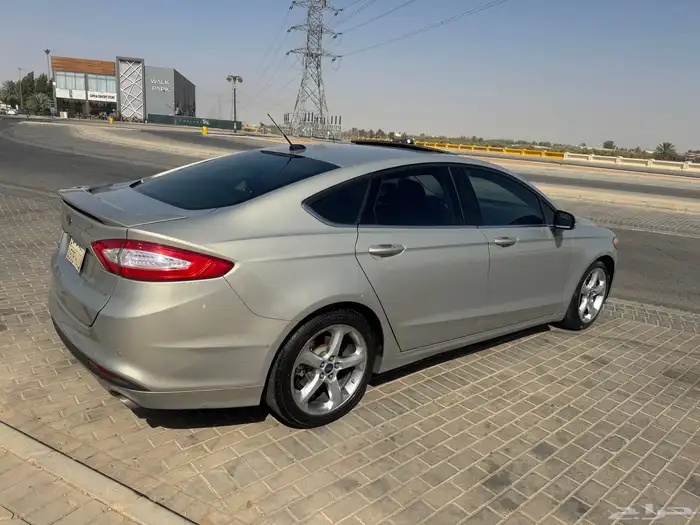 فورد فيوجن 2015 نص فل فتحه 6