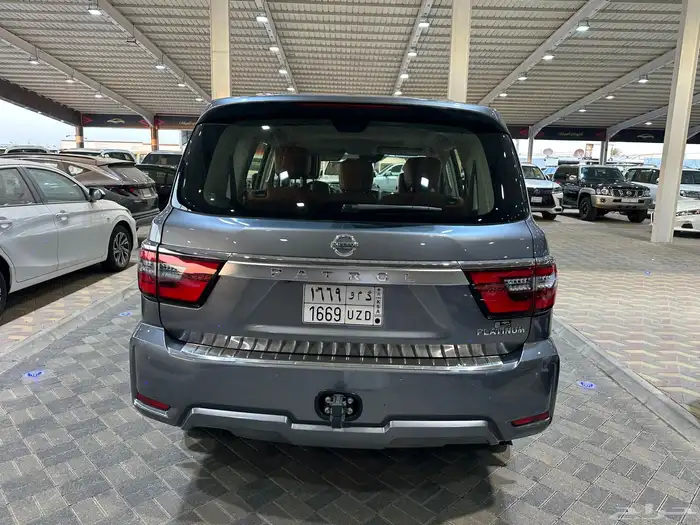 باترول 2020 بلاتنيوم 6سلندر 3