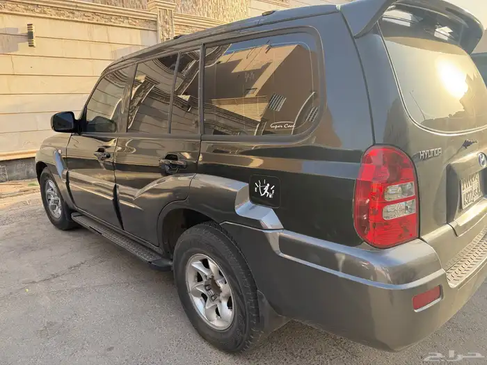 Hyundai terracan model 2006 3