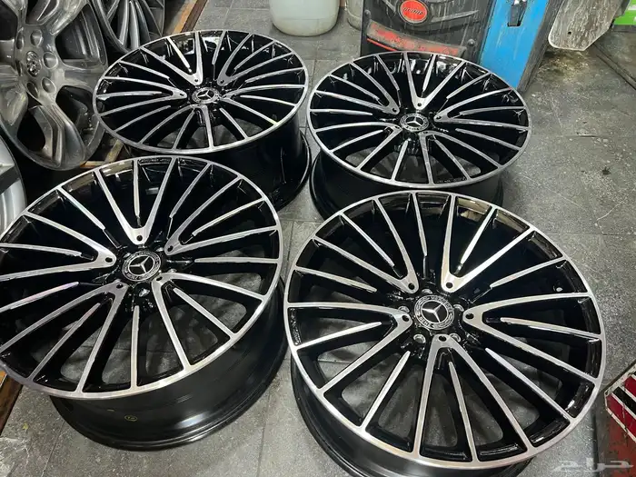 جنوط مرسيدس الجوهره اصلي مقاس 21 4