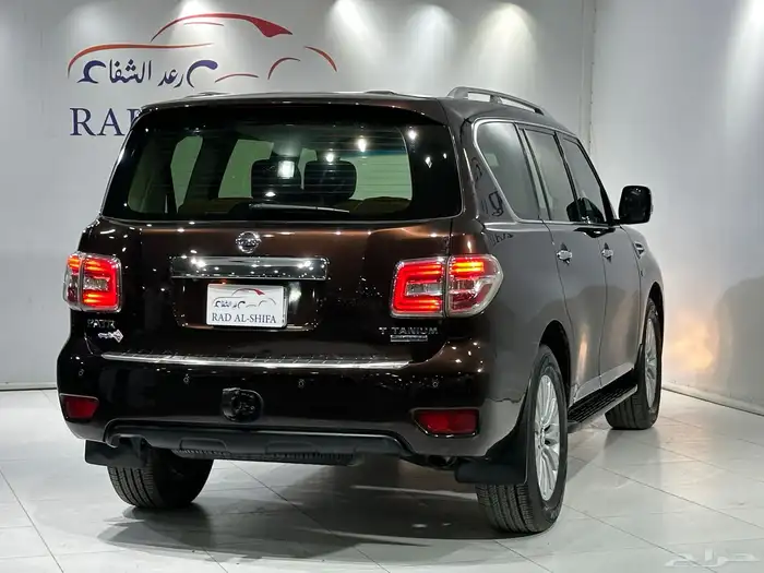 نيسان باترول 2017 v8 400 سعودي 7