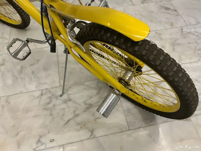 سيكل كوبرا رياضي ممتاز ولاكن الكفرات منسمة ولا مفقوع 2