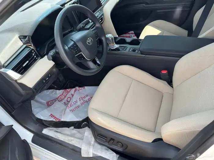 تشليح قطع غيار كامري من 2018 الى 2025 2