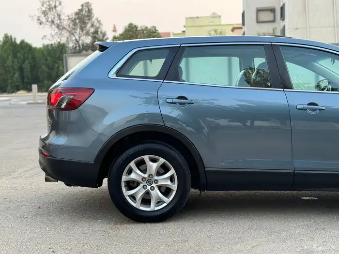 للبيع مازدا cx9 2016 صيانات وكاااله 8