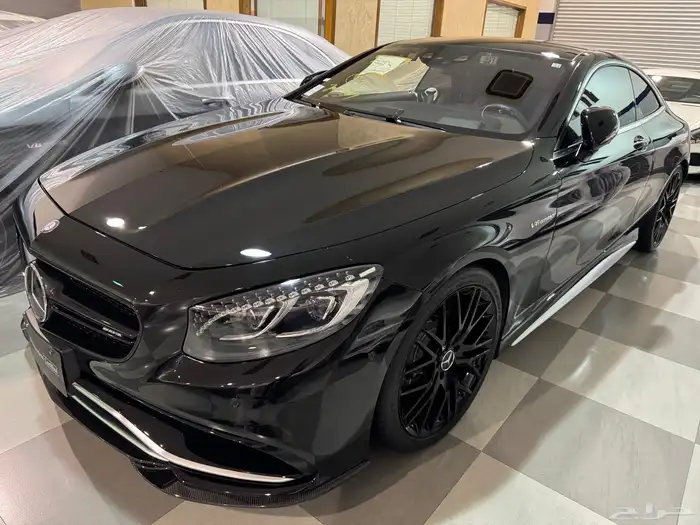 S63 AMG ملكي مخزن بحالة الوكالة طلبية خاصة للمستخدم 4