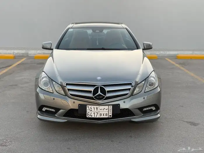 مرسيدس E300 كوبيه (( نظيف جدا ممشى قليل )) 0