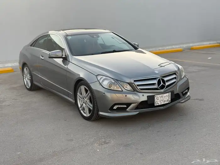 مرسيدس E300 كوبيه (( نظيف جدا ممشى قليل )) 1