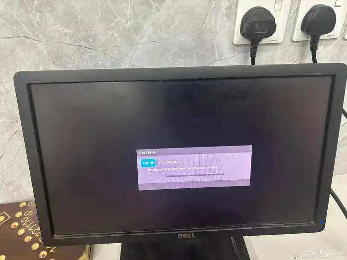شاشة كمبيوتر مكتبي dell 0