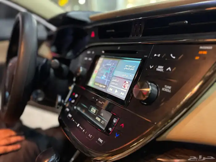 افلون 2015 تحويل شاشة الوكاله الي كاربلاي واندرويد اوتو 2