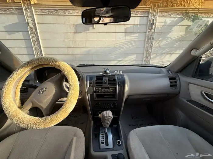 Hyundai terracan model 2006 5