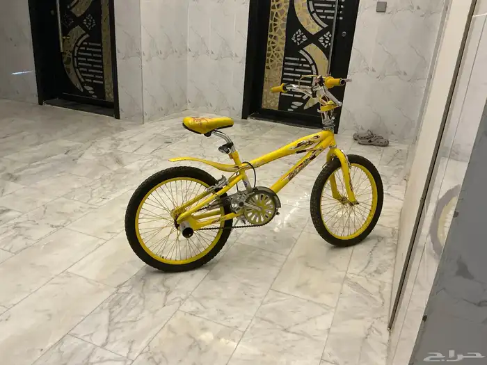 سيكل كوبرا رياضي ممتاز ولاكن الكفرات منسمة ولا مفقوع 0