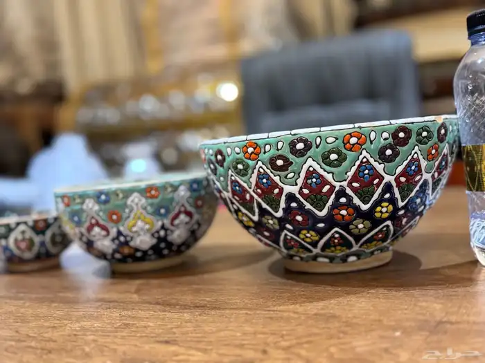 خزفيات إيرانية صناعة يدوية Iranian Handmade Ceramics 10