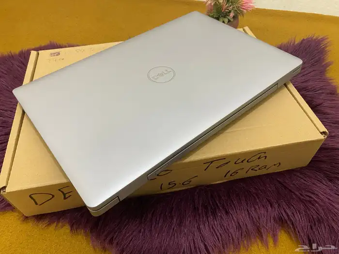 لابتوب Dell شاشه لمس i7 الجيل 11 مقاس 15.6 نفس الجديد 9