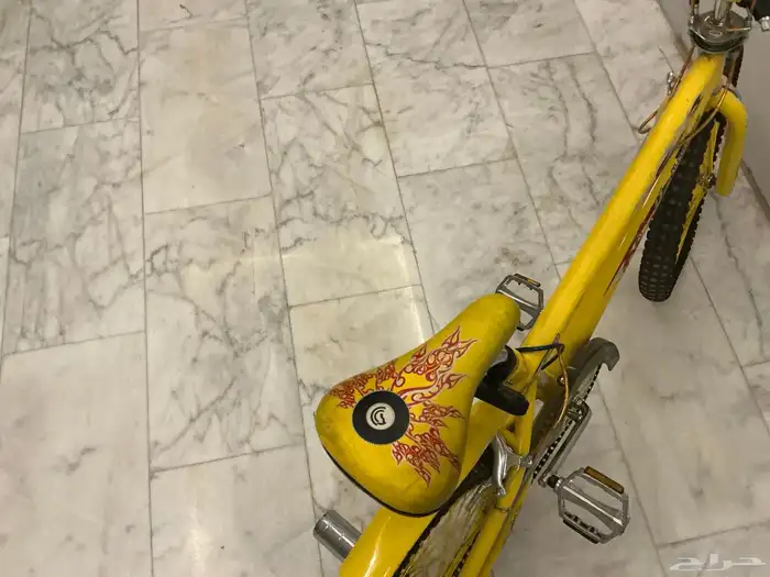 سيكل كوبرا رياضي ممتاز ولاكن الكفرات منسمة ولا مفقوع 1