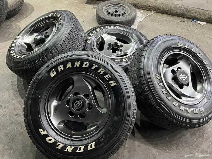 جنوط  سمبوسة فيراني مع كفرات دنلوب بالصور تاريخ 23 1