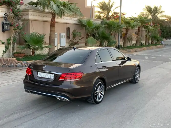 مرسيدس E200 فل كامل 2014 بحاله الوكاله 18