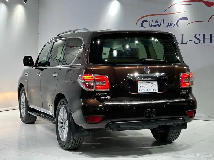 نيسان باترول 2017 v8 400 سعودي 8