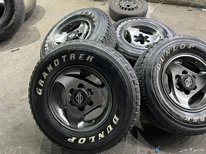 جنوط  سمبوسة فيراني مع كفرات دنلوب بالصور تاريخ 23 5