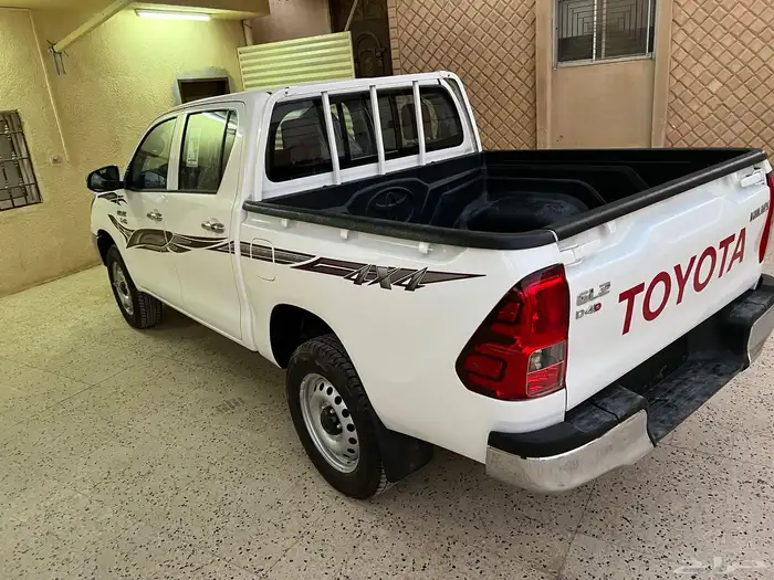 هايلوكس 2025 دبل ديزل سلق 5