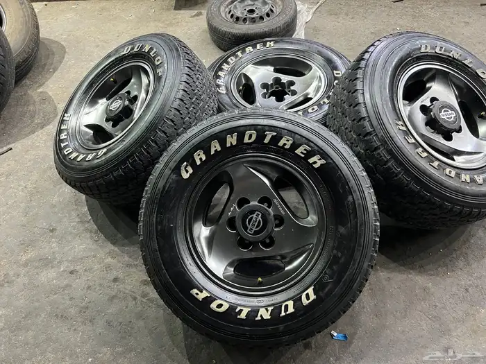 جنوط  سمبوسة فيراني مع كفرات دنلوب بالصور تاريخ 23 0