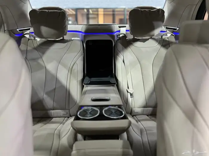 مرسيدس 2020 S450 جفالي أول مالك بممشى 40 بسعر 255 لون خاص 15
