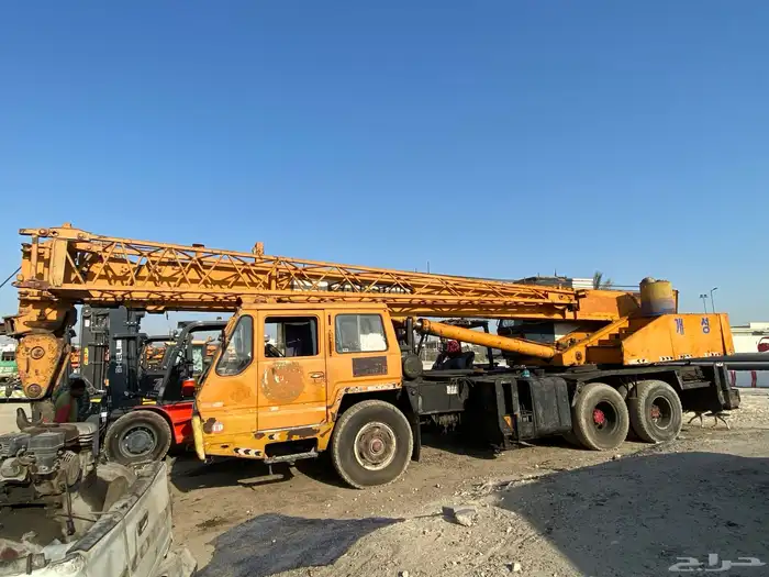 للبيع كرين سامسونج 25 طن موديل 98 3