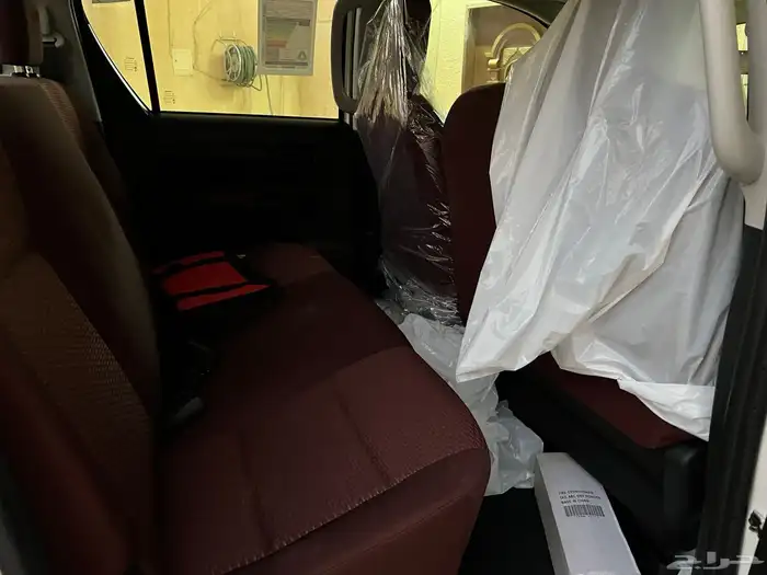 هايلوكس 2025 دبل ديزل سلق 12