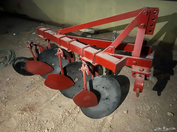 حراثه ماسي جفالي فرجستون 390E شبه جديده 3