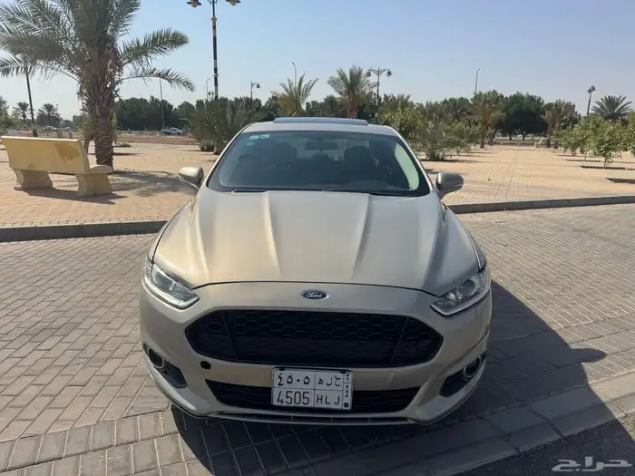 فورد فيوجن 2015 نص فل فتحه 0