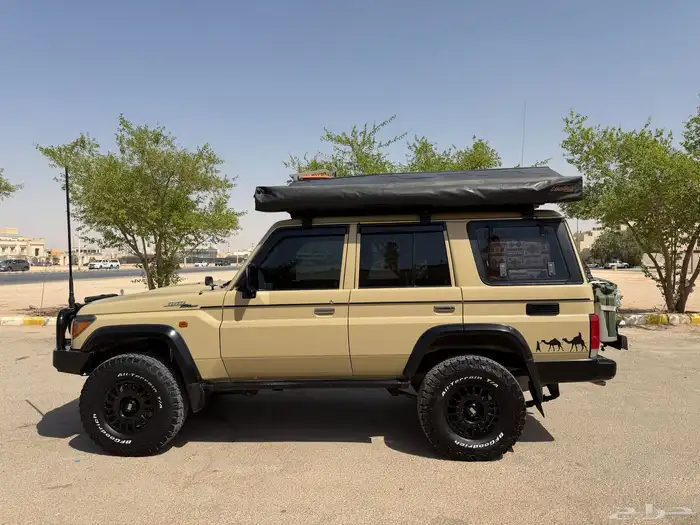 تويوتا LC76 نص او ربع غمارتين 0