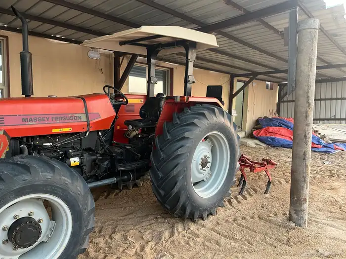 حراثه ماسي جفالي فرجستون 390E شبه جديده 1