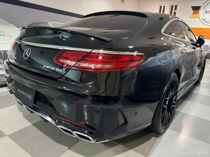 S63 AMG ملكي مخزن بحالة الوكالة طلبية خاصة للمستخدم 24