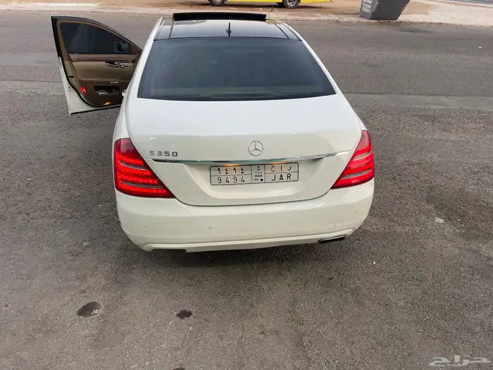 مرسيدس S350 موديل 2006 16