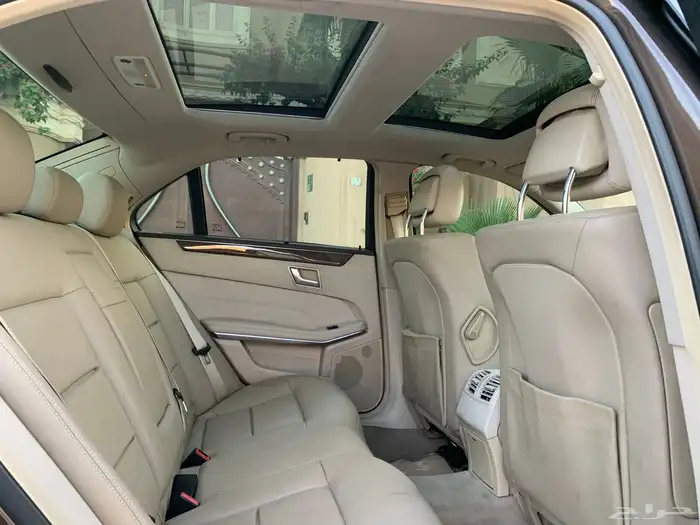 مرسيدس E200 فل كامل 2014 بحاله الوكاله 19