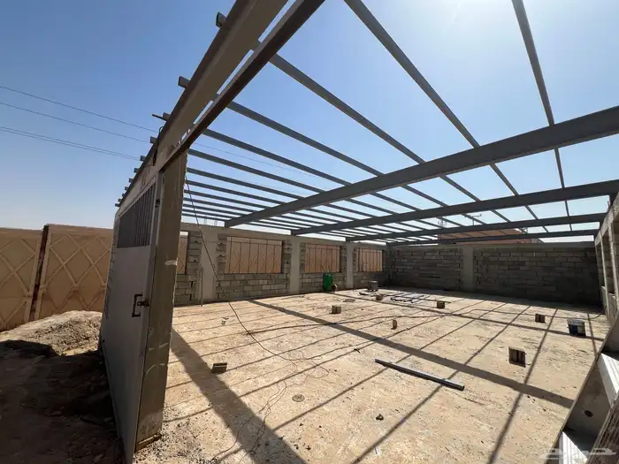 حداده عامه مستودعات هناجر مضلاة 2